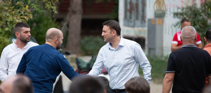 Bujar Osmani: Lëvizja për rilindjen e Çairit po shpërthen mbi pritshmëritë tona