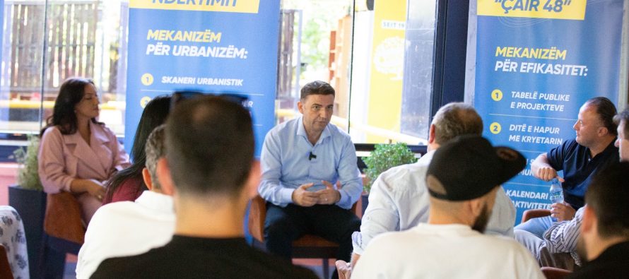 Bujar Osmani: “Çairi do të bëhet kryeqyteti kulturor i Shkupit”