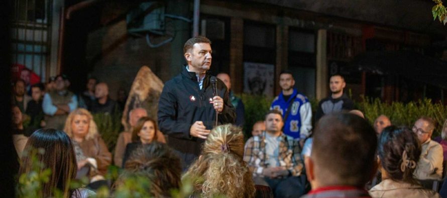 Bujar Osmani: Çairi është komunë e robëruar, do ta kthejmë në duart e qytetarëve