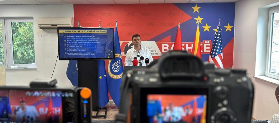 Jo më në errësirë – Programi ambicioz i Bujar Osmanit për ndiçimin e Çairit