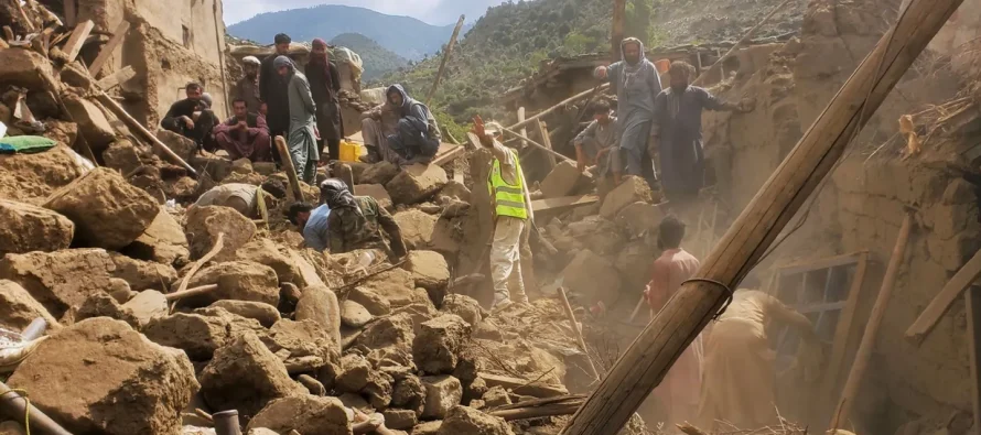 Tërmeti i tretë godet Afganistanin – 17 të lënduar në Kunar