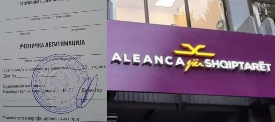 Aleanca për Shqiptarët: Librzat vetëm në maqedonisht, goditja më e rëndë ndaj nxënësve shqiptarë