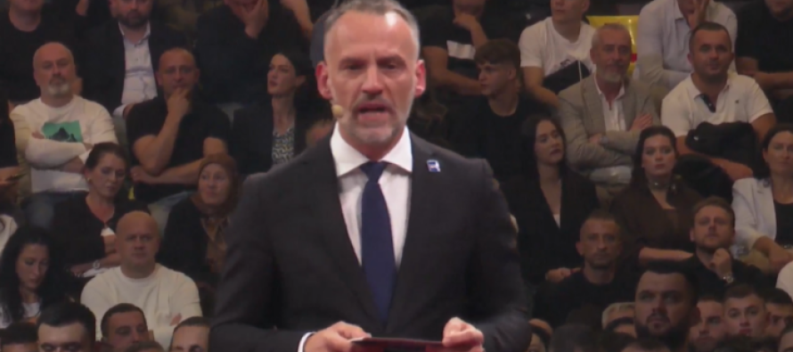 VLEN: Mbrëmë Shkupi dhe shqiptarët ishin një zë – VLEN-i nuk premton, VLEN-i punon