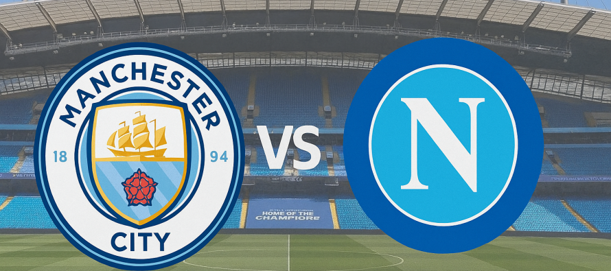 Manchester City – Napoli: përballja e yjeve dhe rikthimi i madh