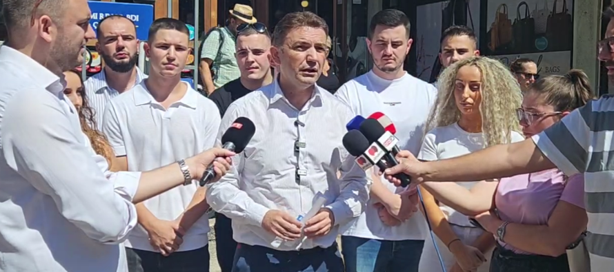 Bujar Osmani: Ose jemi me BE-në, ose me “Botën Serbe” – zonë gri nuk ka!