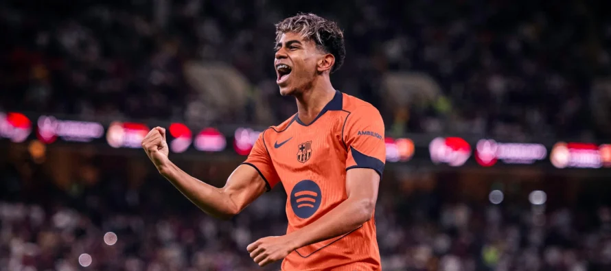 Barcelona debuton fanellën portokalli kundër Newcastle