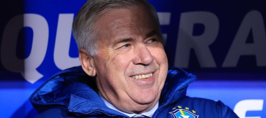 Carlo Ancelotti drejt rinovimit me Brazilin për 4 vite të tjera