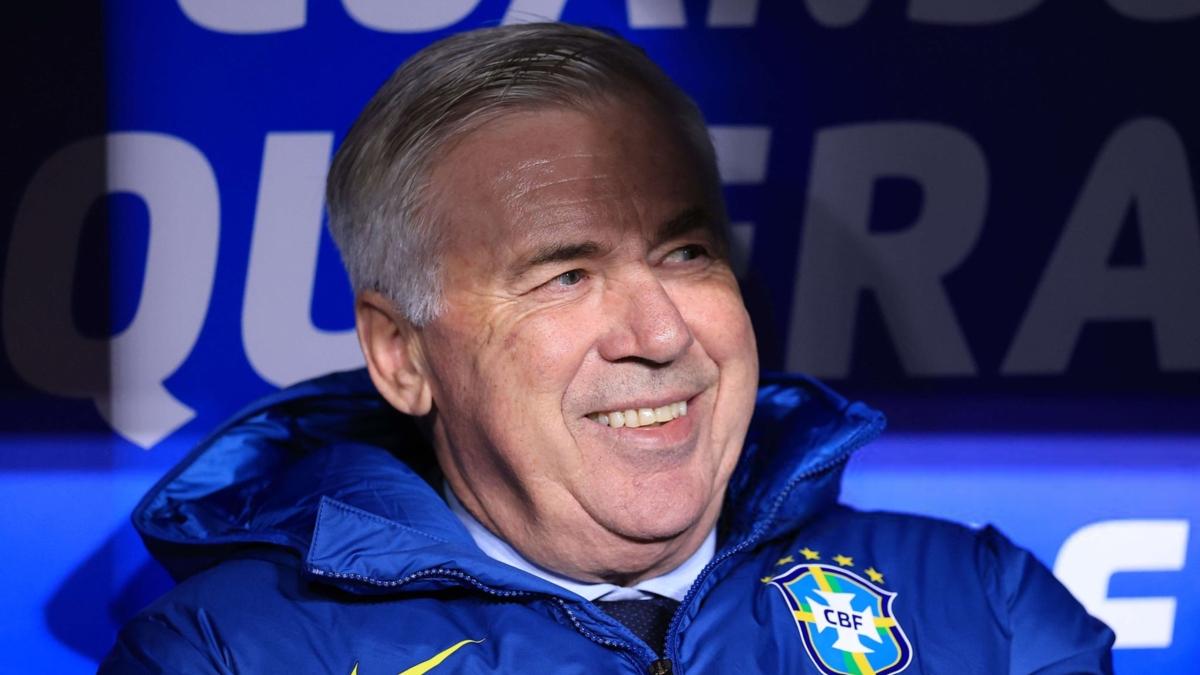 Carlo Ancelotti drejt rinovimit me Brazilin për 4 vite të tjera