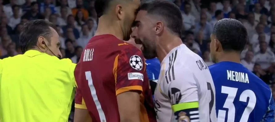 UEFA pezullon Carvajal për dy ndeshje në Champions League