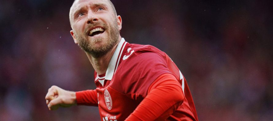 Christian Eriksen zyrtarisht te Wolfsburg deri në 2026