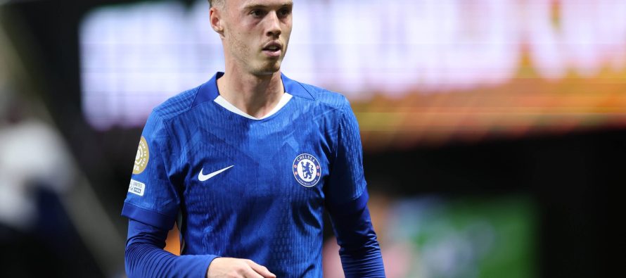 Cole Palmer bën histori: Tre gola në pjesën e parë për Chelsean