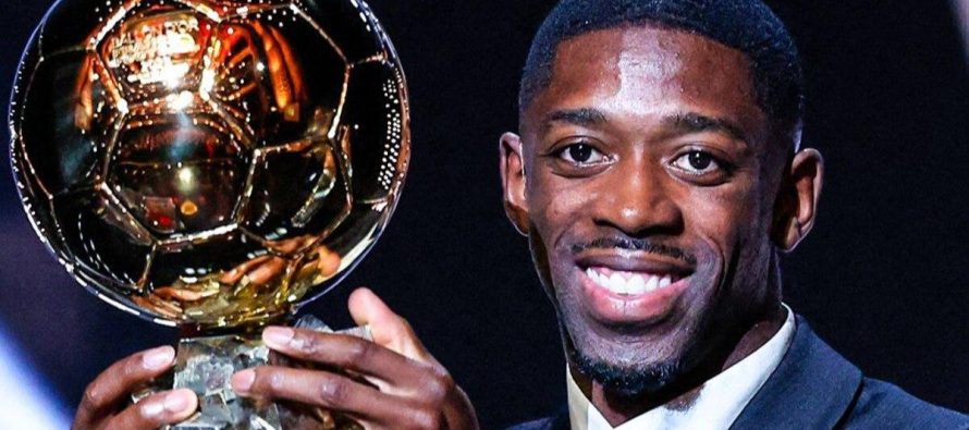 Kvaratskhelia vlerëson Dembélé: “Mund ta fitojë Topin e Artë më shumë se një herë”