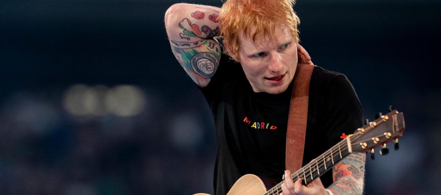 Barcelona prezanton fanellën e re me Ed Sheeran për El Clasicon e 26 tetorit