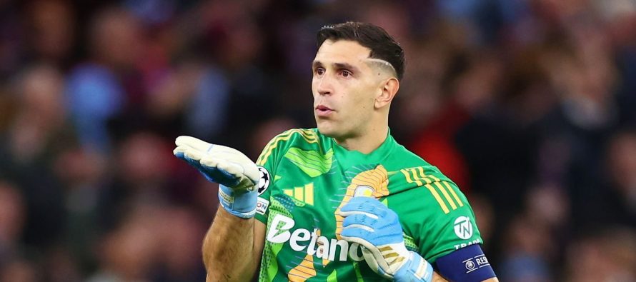Dibu Martínez i ka dhënë “po” Juventusit, por Aston Villa kërkon më shumë para