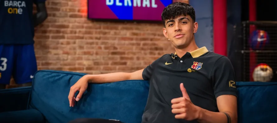 Zyrtare: Marc Bernal regjistrohet si lojtar i ekipit të parë te Barcelona
