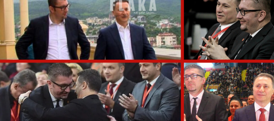 Flaka analizon: VLEN merret me Nikollën, ndërsa shqiptarët përballen me Gruevskin e ri