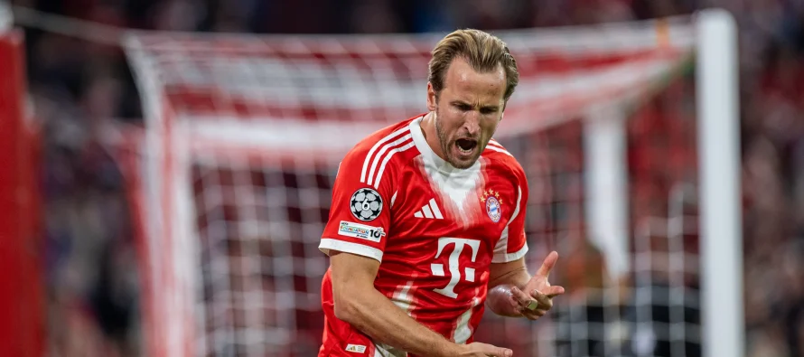 Barcelona synon Harry Kane si pasardhës të Lewandowskit