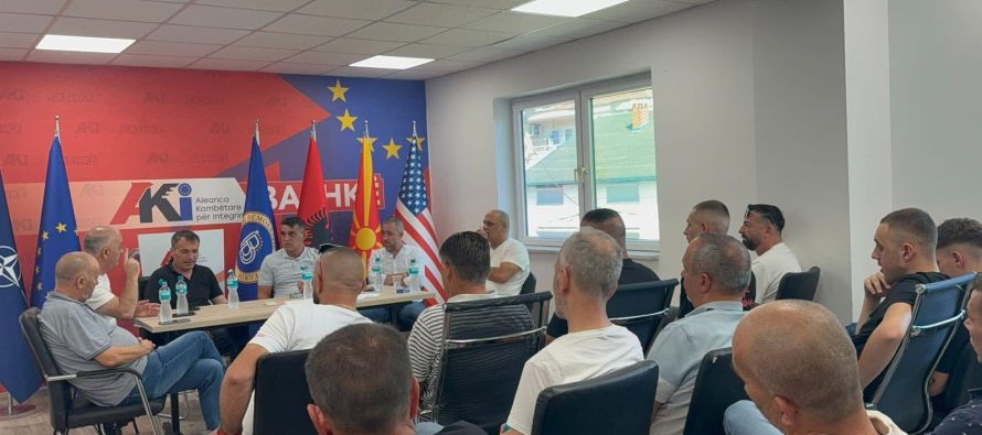 BDI: Rikthimi te vlerat e UÇK-së – bashkëluftëtarët nga Kumanova mbështesin Ali Ahmetin