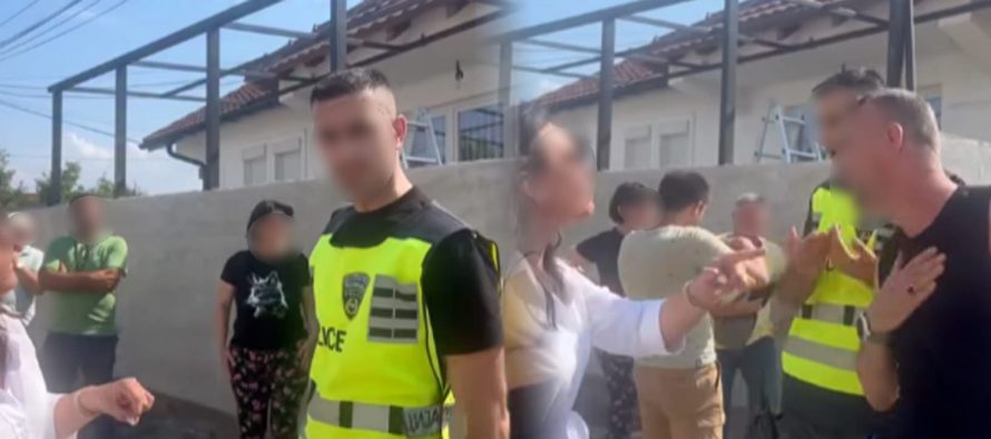 Kallëzim penal për policin që sulmoi këshilltare dhe inspektorë të Qytetit të Shkupit në Çair