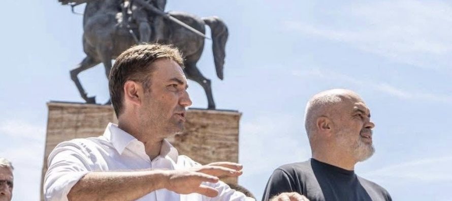 Bujar Osmani me urim për Edi Ramën pas rizgjedhjes: “Mbështetja juaj, frymëzim për rrugëtimin euroatlantik”