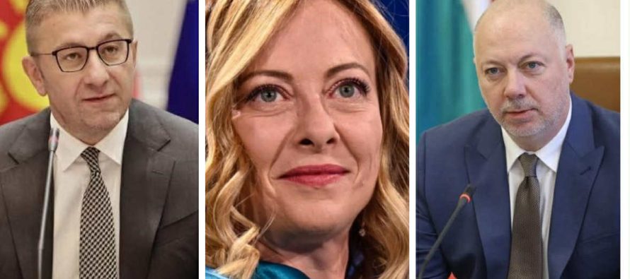 Meloni do të “shkri” marrëdhëniet mes Shkupit dhe Sofjes? Mickoski: Lëvizje priten pas Vitit të Ri