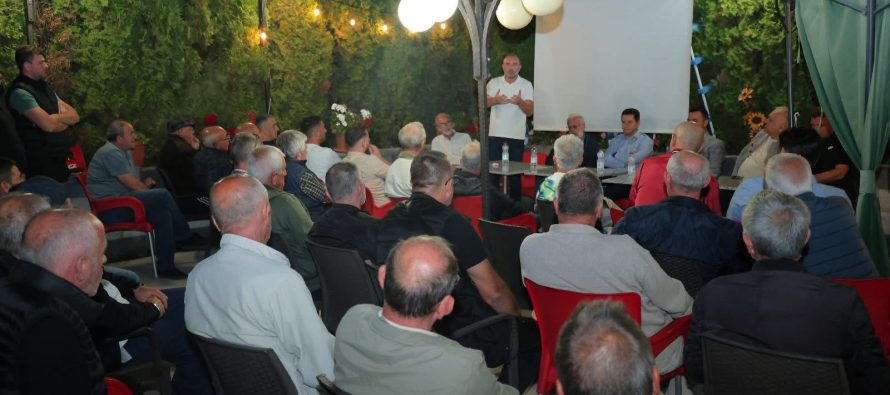 Hapet shtabi zgjedhor i AKI-t në Vërtok: “Gostivari do të festojë më 19 tetor”