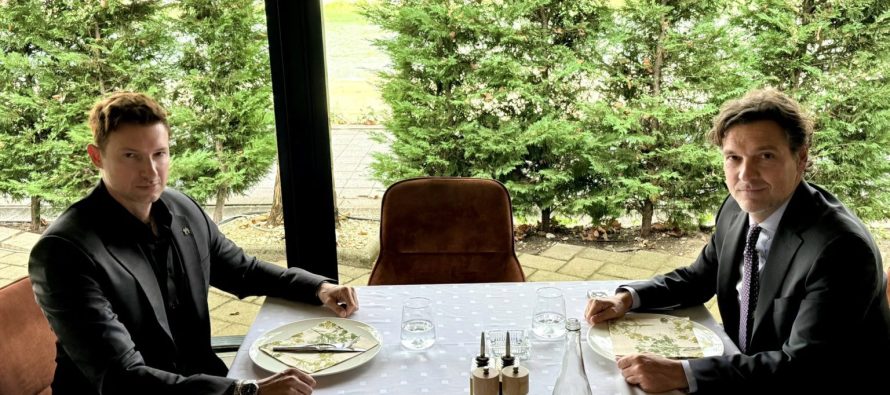 Ambasadori Meidani takoi kreun e Misionit të OSBE/ODIHR në Shkup: Theks mbi klimën demokratike para zgjedhjeve