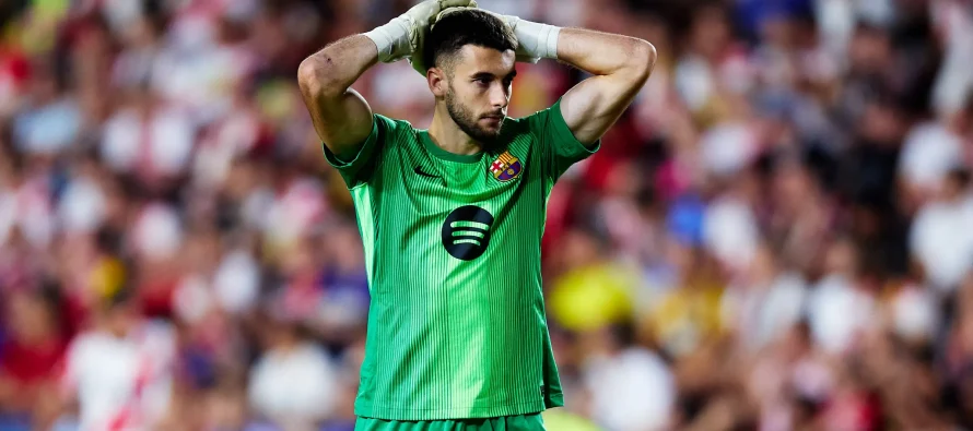 Joan Garcia pëson lëndim ndaj Newcastle, priten ekzaminimet mjekësore