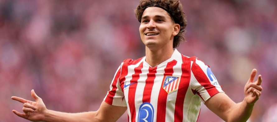 Laporta gati për një shitje të madhe për të sjellë Julián Álvarez te Barcelona