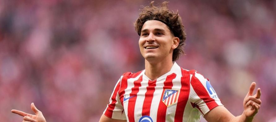 Agjenti i Álvarez: “Barcelona nuk ka kontaktuar për lojtarin”