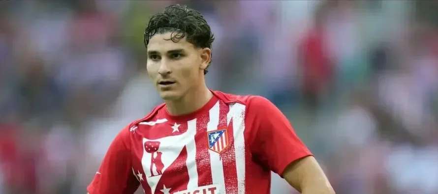 Julián Álvarez refuzon Arsenalin dhe PSG-në, dëshira e tij është Barcelona