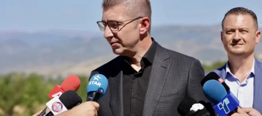 Mickoski thotë se nuk është albanofob