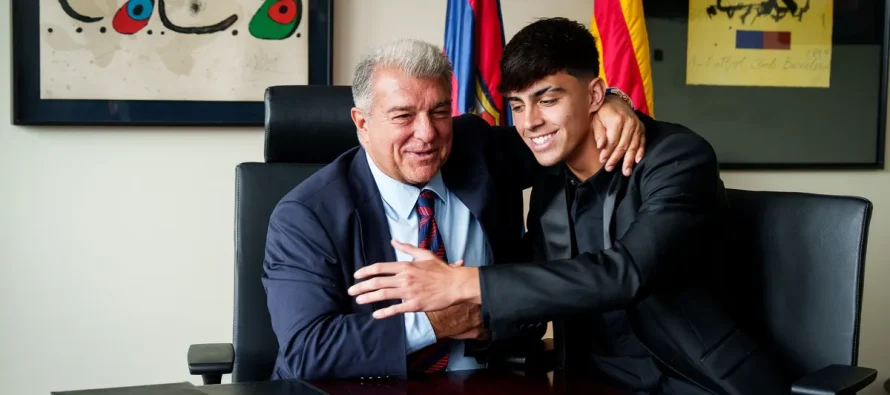 Marc Bernal blindon të ardhmen te Barcelona: kontratë deri në 2029