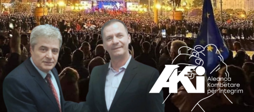 Ali Ahmeti me partinë e tij BDI dhe Frontin Kombëtar AKI – burim stabiliteti në Maqedoninë e Veriut