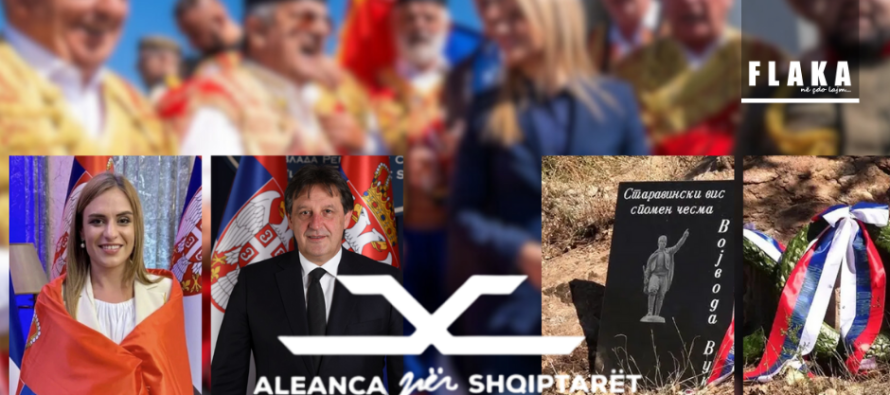 Aleanca për Shqiptarët: Milica pagëzoi Maqedoninë dhe Kosovën troje serbe – VLEN peng i Botës Serbe