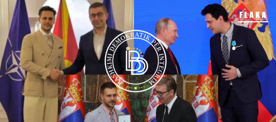 BDI: Raste të reja konfirmojnë penetrimin e “Botës Serbe” dhe ndikimit rus në RMV
