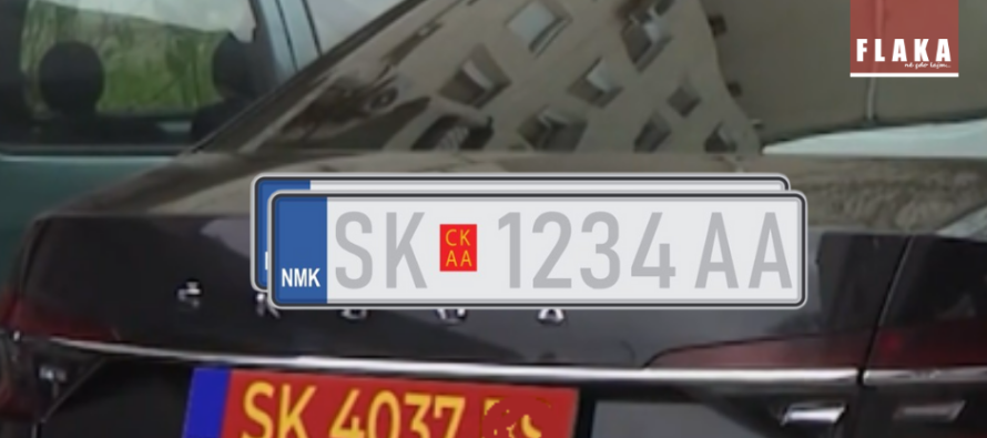 Veturat me targa të posaçme, film apo transparencë ?- Ministrat kanë targa rezervë!