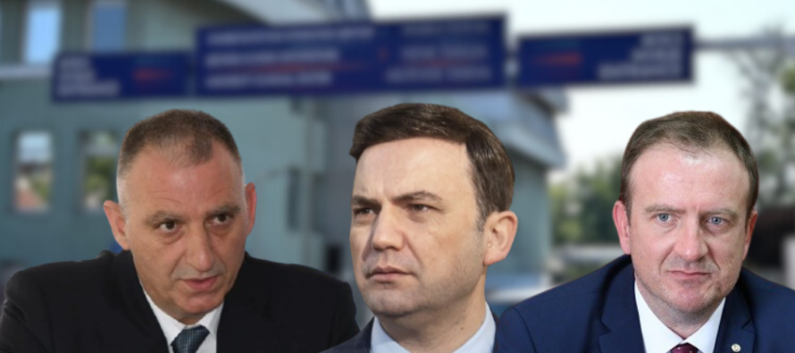 Osmani, Taravari dhe Demiri takim me mjekët në  Shkup: Bashkohen për plebishitin e 19 tetorit