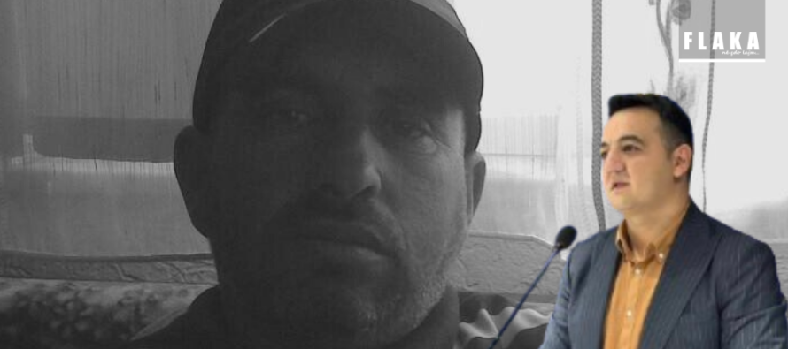 Valdet Xhaferi ngushëllon familjen për ndarjen nga jeta të Jamin Sulejmanit