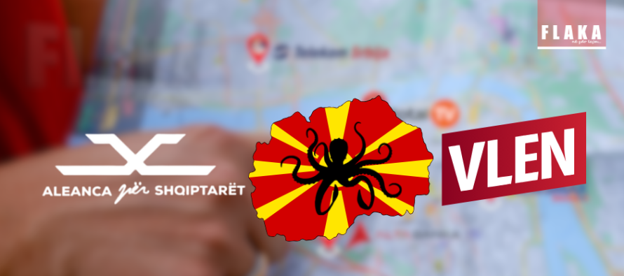 ASh: Oktopodi i Botës Serbe po mbyt Maqedoninë, VLEN në shërbim të tij