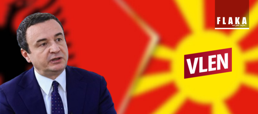 Albin Kurti dhe roli i tij si alibi i VLEN-it në dështimet ndaj shqiptarëve në Maqedoninë e Veriut
