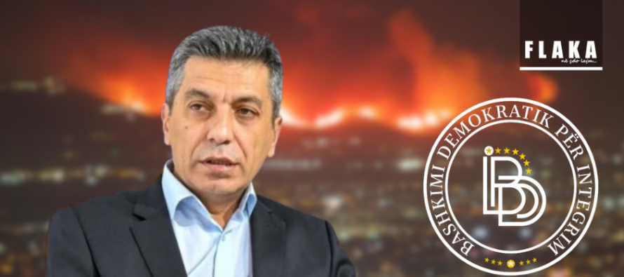 BDI: Shkupi digjet, Izeti krihet!