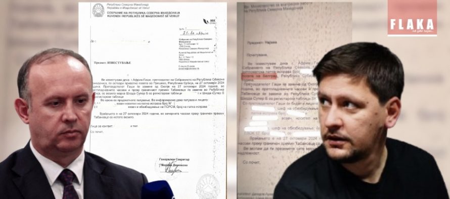 Kabineti Gashit demanton, por Saliu shpalos dokument për udhëtimin në Beograd