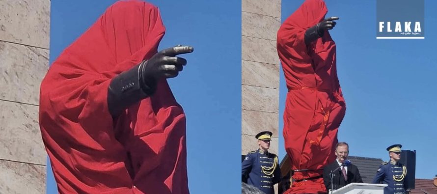 Udhëheqësi i madh Afrim Zhitia i shkrirë në bronz