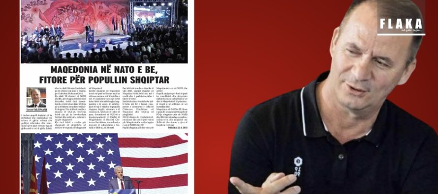 7 vjet nga shkrimi: Maqedonia në NATO e BE, fitore për popullin shqiptar