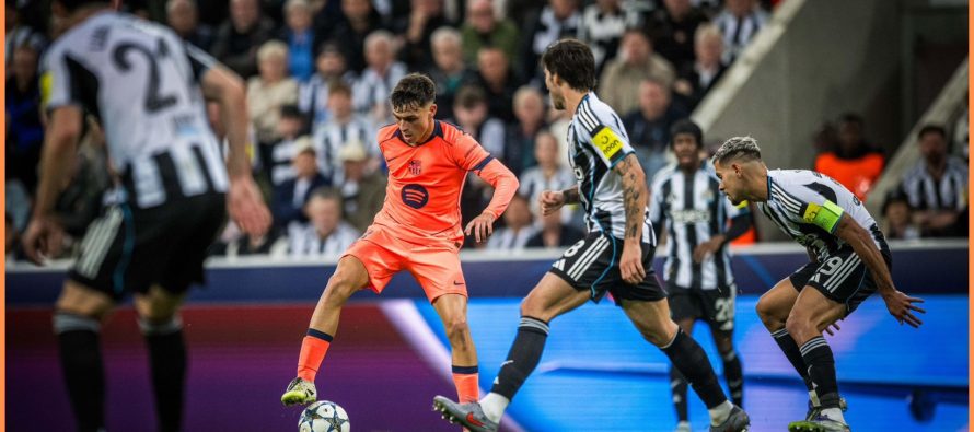Pedri magjeps legjendën Scholes pas ndeshjes me Newcastle