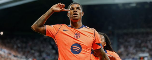 Rashford me ndikim të madh te Barcelona: 24 kontribute goli që nga ardhja