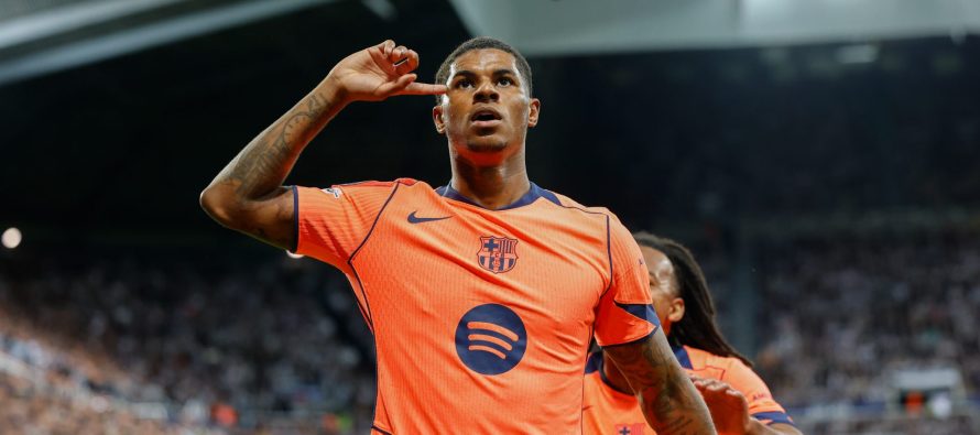 Rashford me ndikim të madh te Barcelona: 24 kontribute goli që nga ardhja