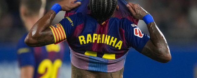 Lewandowski kritikon vendimin e Ballon d’Or për Raphinha