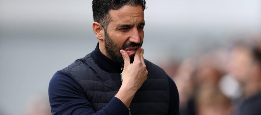 Ruben Amorim: “Një vit më parë do bëja gjëra ndryshe”